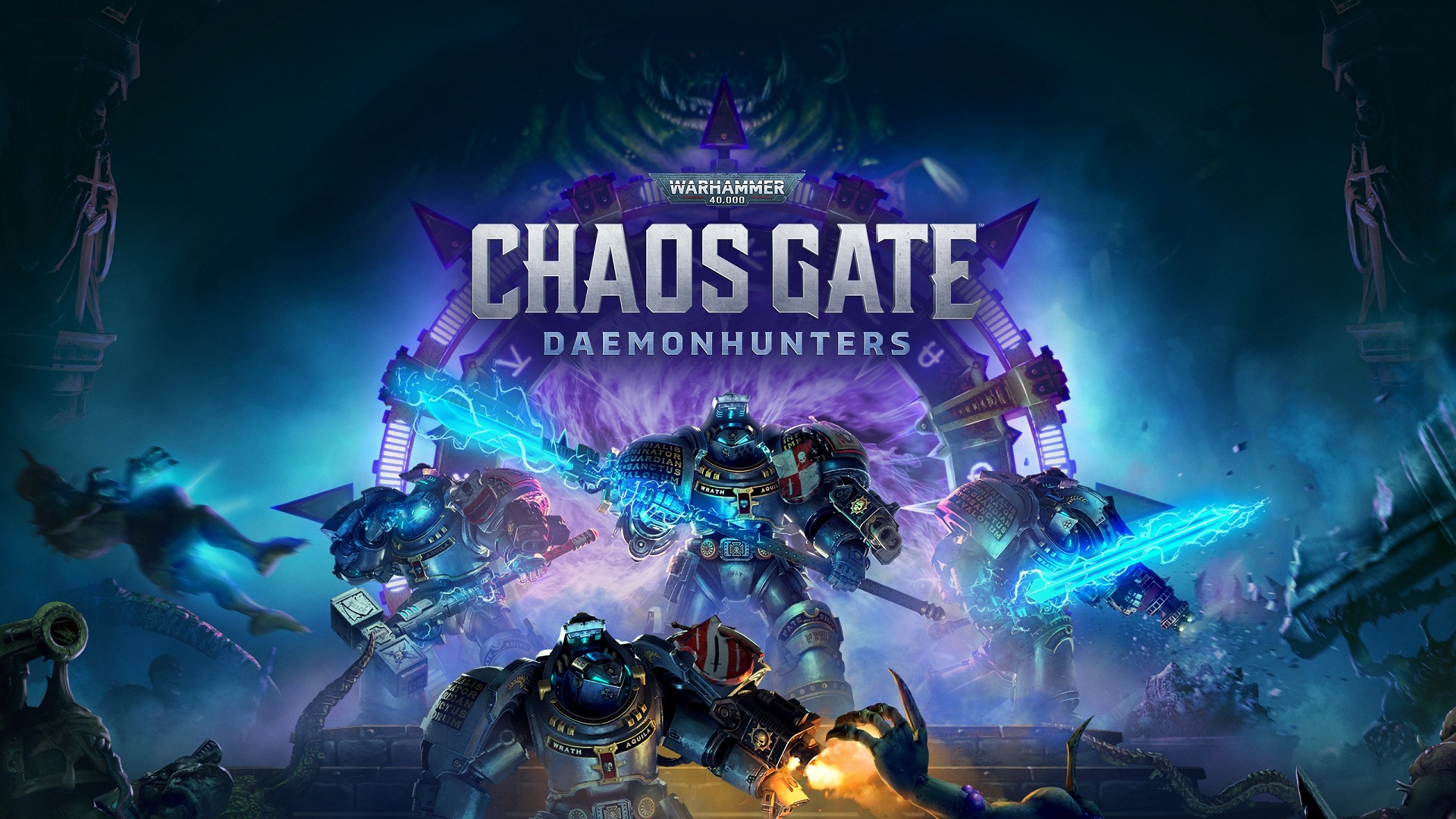 Read more about the article Warhammer 40,000: Chaos Gate – Daemonhunters z godziną premiery. Kiedy otwarcie serwerów?