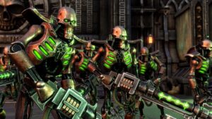 Read more about the article Nekroni wybudzą się jeszcze w kwietniu. Data premiery Warhammer 40,000 Battlesector – Necrons