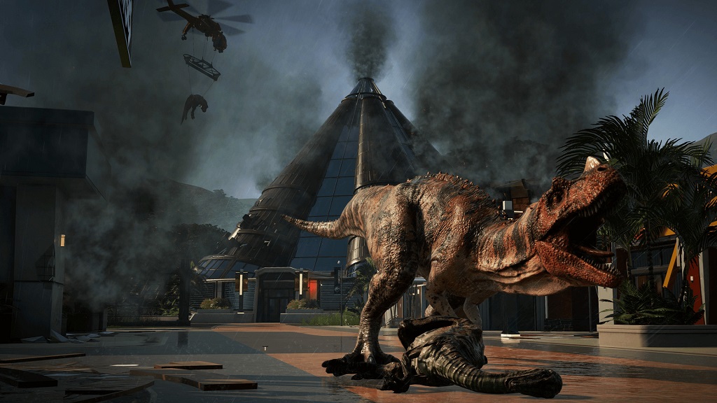 Read more about the article Jurassic World Evolution za grosze w nowym Humble Bundle. Tani klucz do gry na Steam