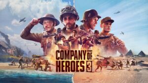 Read more about the article W Company of Heroes 3 wysokość ma znaczenie. Twórcy o Misjach defensywnych w strategii