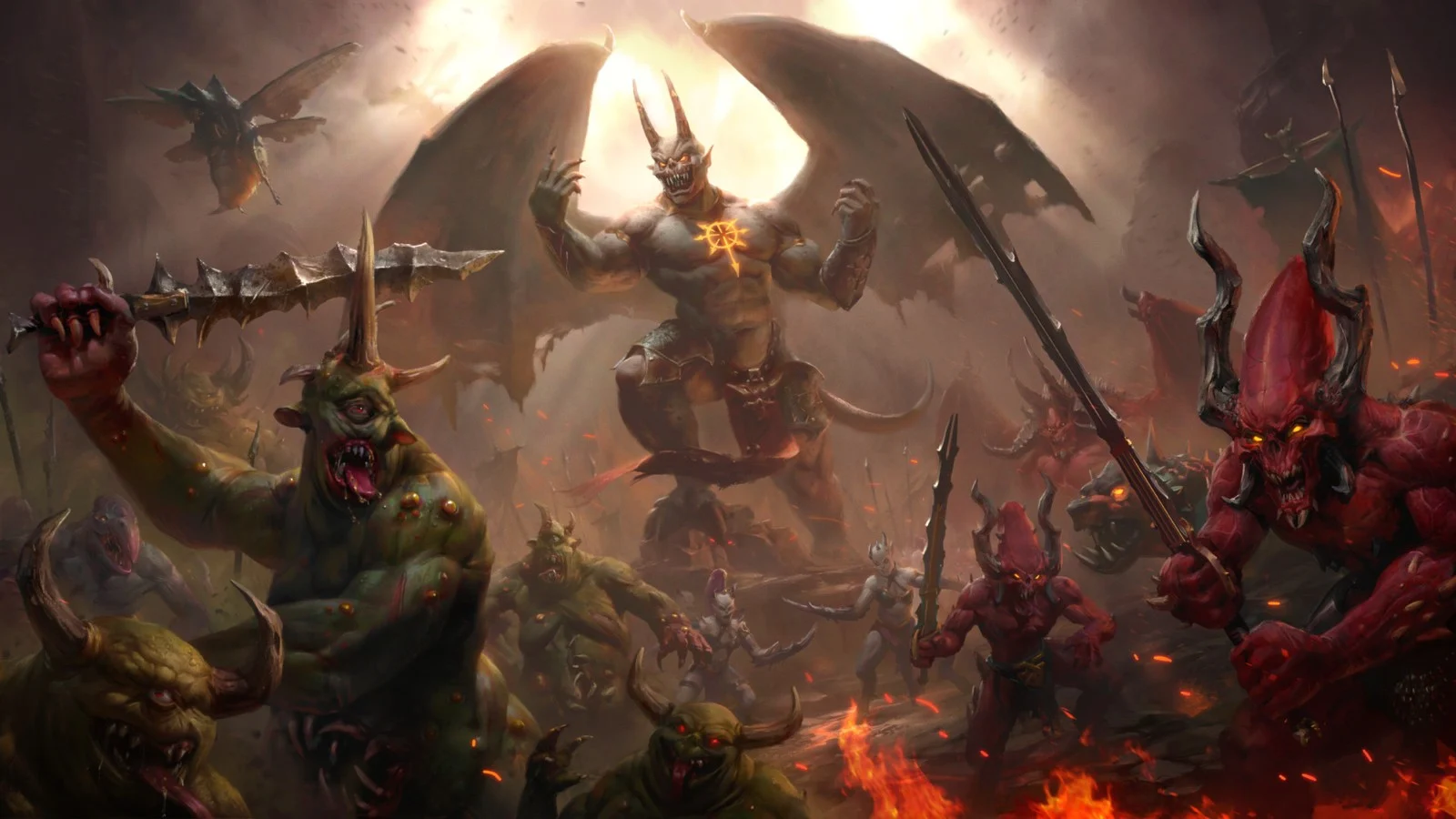 Read more about the article Total War: Warhammer 3 – Plany rozwoju na 2022 rok