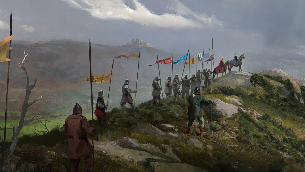 Read more about the article Premiera Crusader Kings 3: Fate of Iberia – nowe DLC i aktualizacja gry Castle