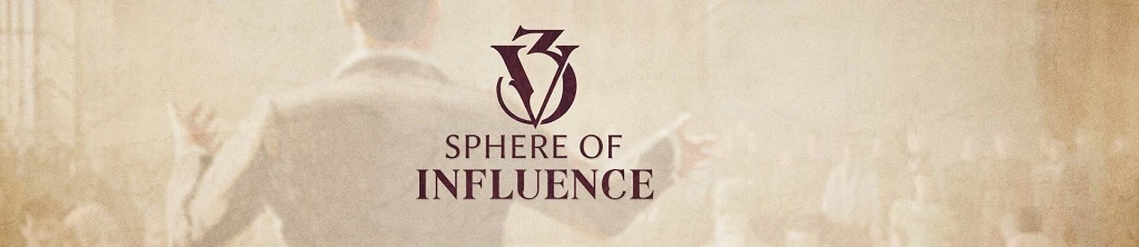 V3 Sphere of Influence banner
