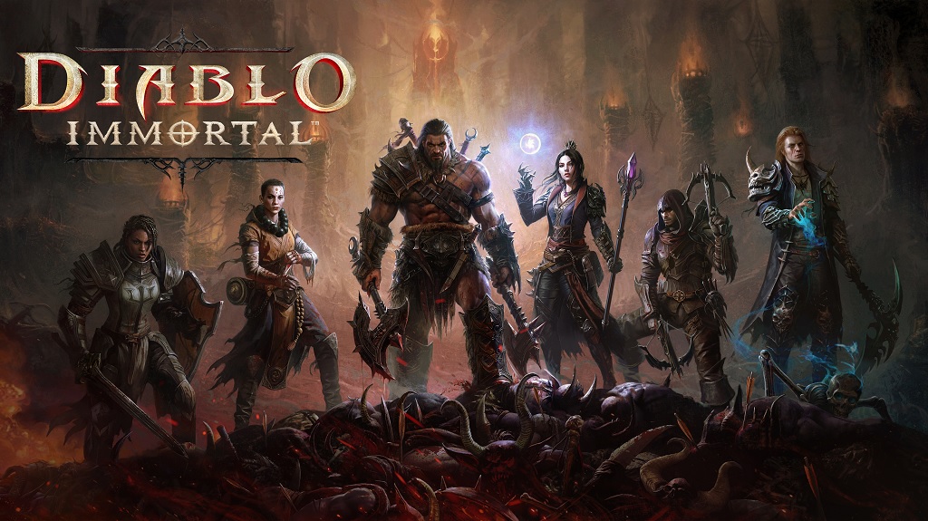Read more about the article Premiera Diablo Immortal. Nowe Diablo już dostępne na PC, Android i iOS