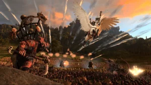 Read more about the article Warhammer 3: Immortal Empires z przybliżoną datą premiery. Nowe szczegóły kampanii