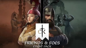 Read more about the article Średniowieczne relacje w Crusader Kings 3.  Zapowiedź i data premiery DLC Friends & Foes