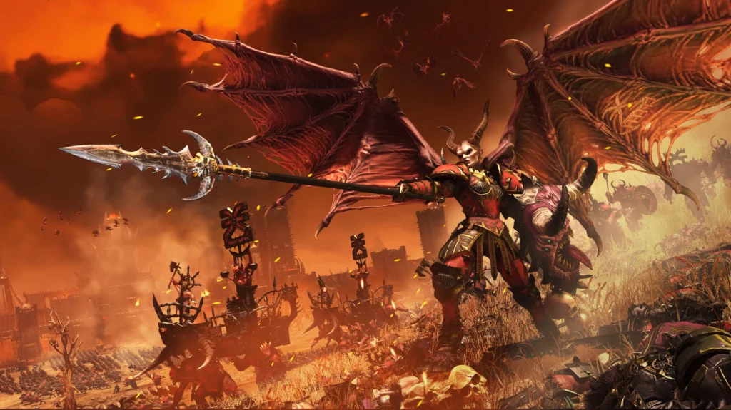 Warhammer 3 Valkia the Bloody