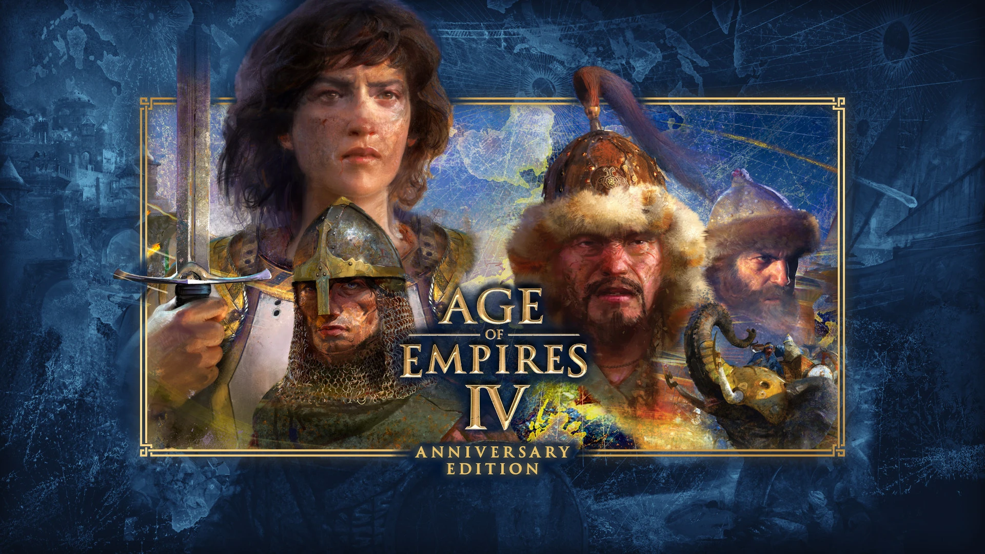 Read more about the article Age of Empires 4 niebawem po polsku. Zapowiedź obchodów 25-lecia serii