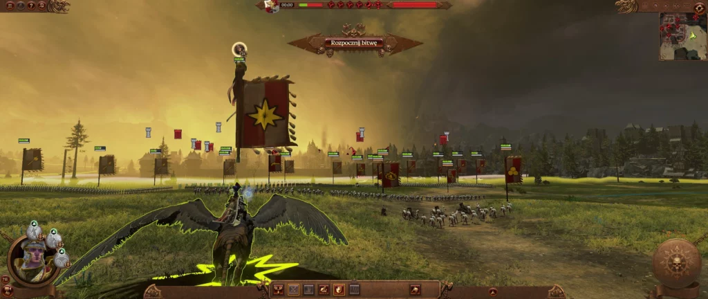 Immortal Empires Warhammer 3 screen