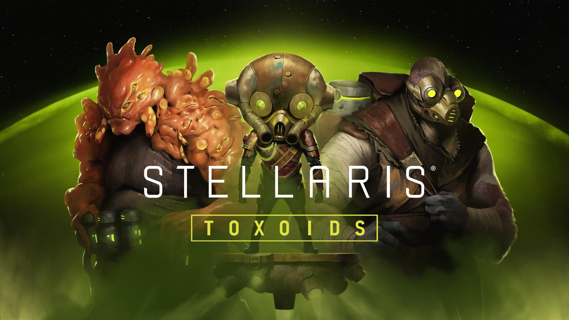 Read more about the article Stellaris – premiera Toxoids Species Pack i aktualizacji 3.5 Fornax