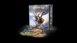 Read more about the article Heroes 3 of Might & Magic The Board Game – wiemy, kiedy rusza zbiórka na  Kickstarterze