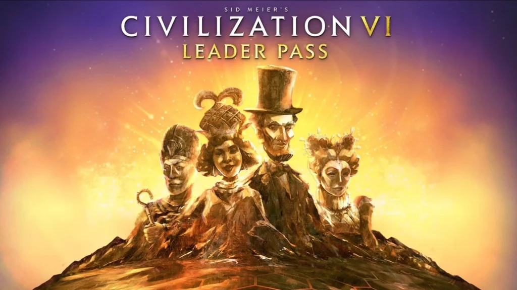 Leader Pass Civilization 6