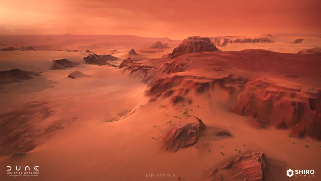 Dune Spice Wars plany rozwoju