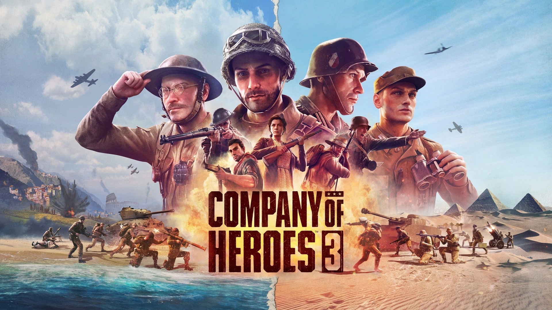 Read more about the article Przeglądamy recenzje Company of Heroes 3. Kontynuacja godna serii?