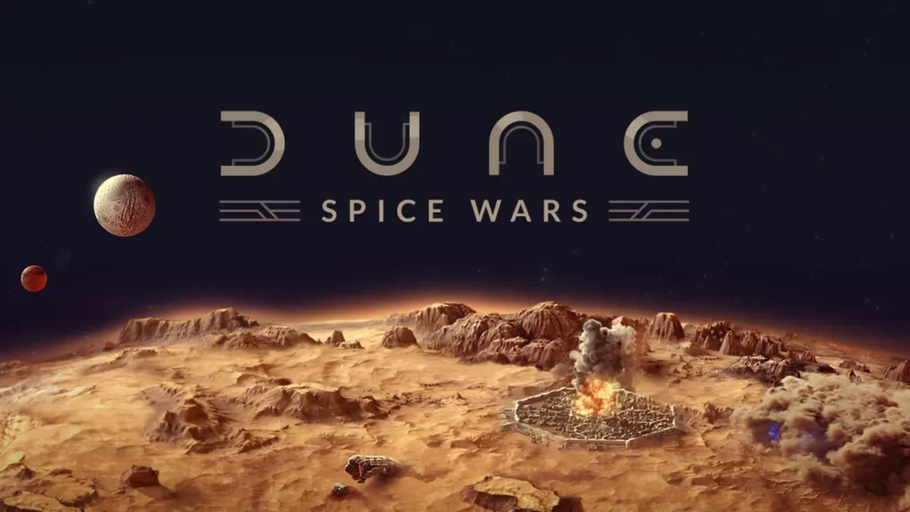 Dune Spice Wars key art