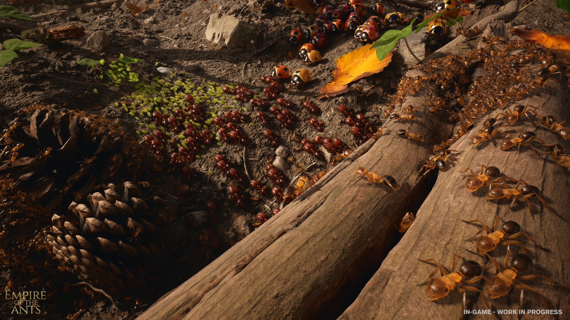 Read more about the article Empire of the Ants powraca. Zapowiedź strategii na Unreal Engine 5