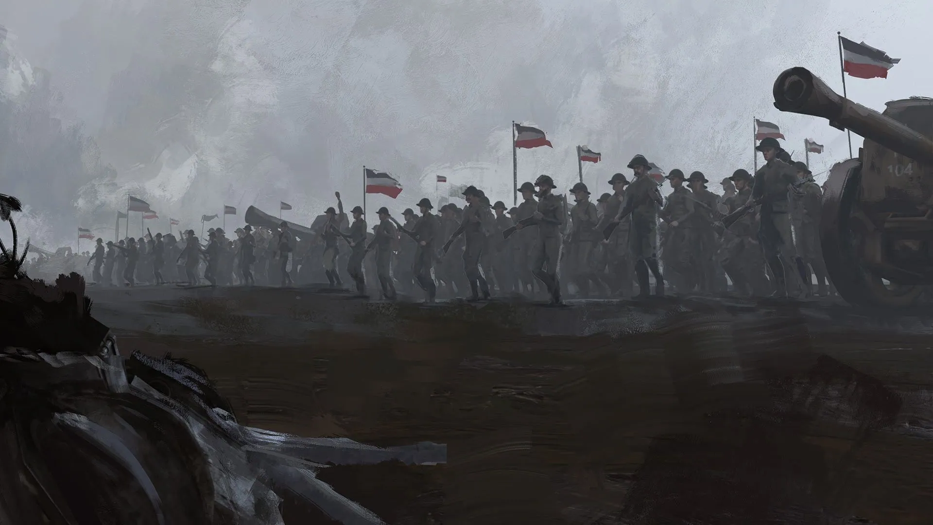 Read more about the article Testowaliśmy demo The Great War: Western Front – wojna inna niż wszystkie
