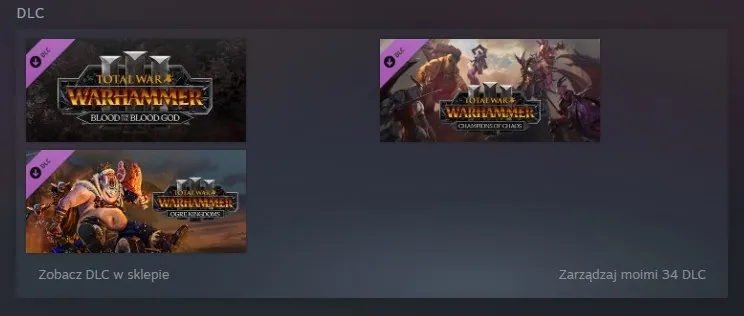 DLC Warhammer 3 Steam