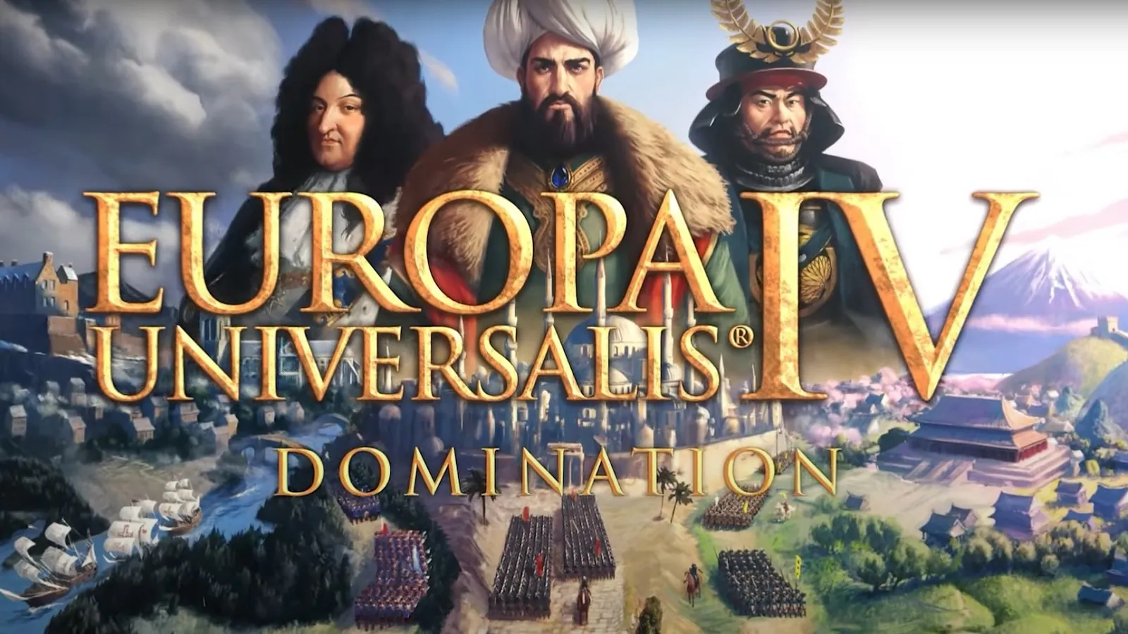 Read more about the article Europa Universalis 4: Domination zapowiedziane. Rewizja największych nacji