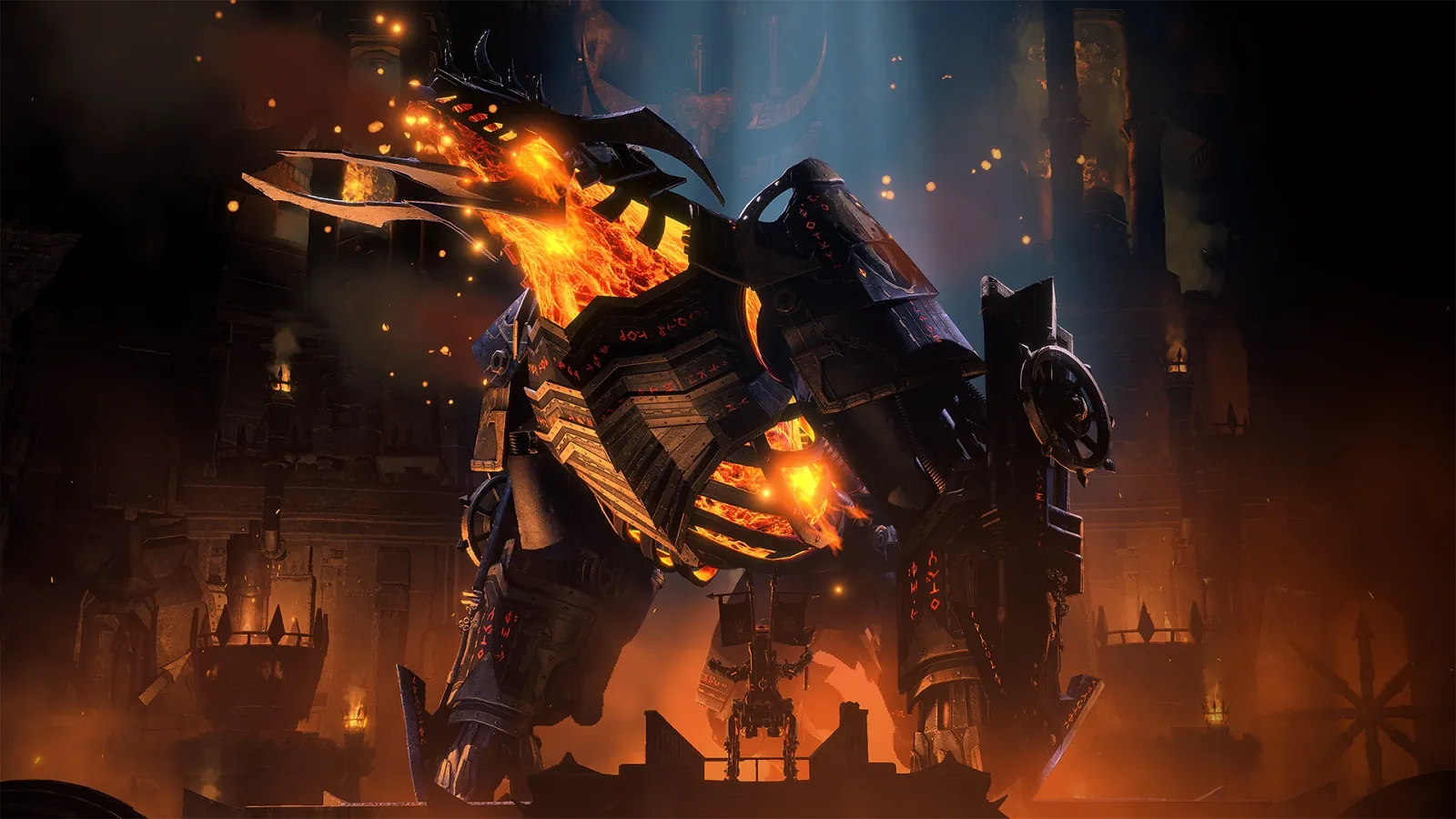 Read more about the article Forge of the Chaos Dwarfs zapowiedziane. Krasnoludy Chaosu oficjalnie w Warhammer 3