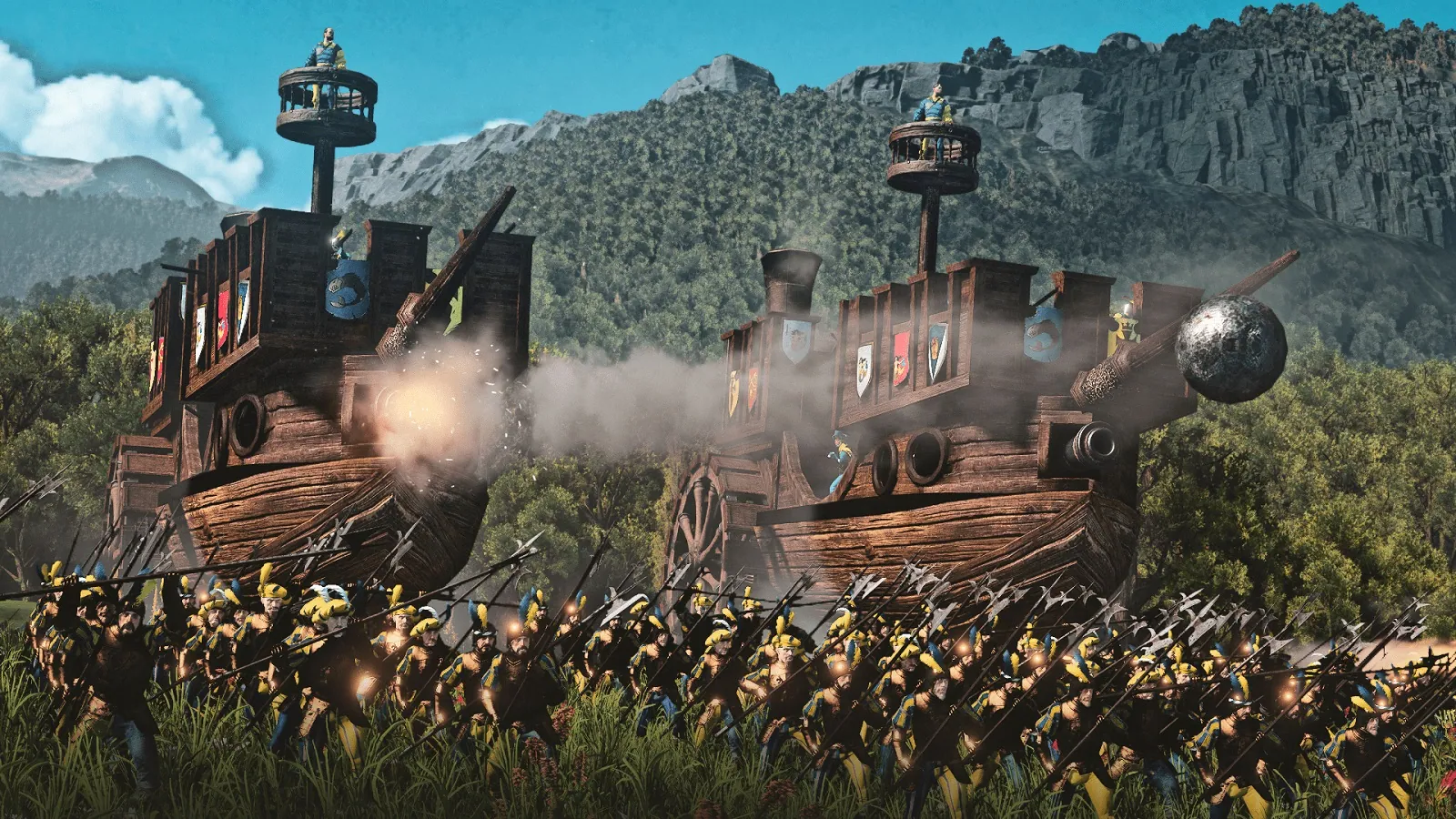 Read more about the article Marienburg z prawdziwego zdarzenia. Ambitny mod do Total War: Warhammer 3