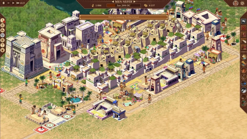 Pharaoh ANE screenshot 2