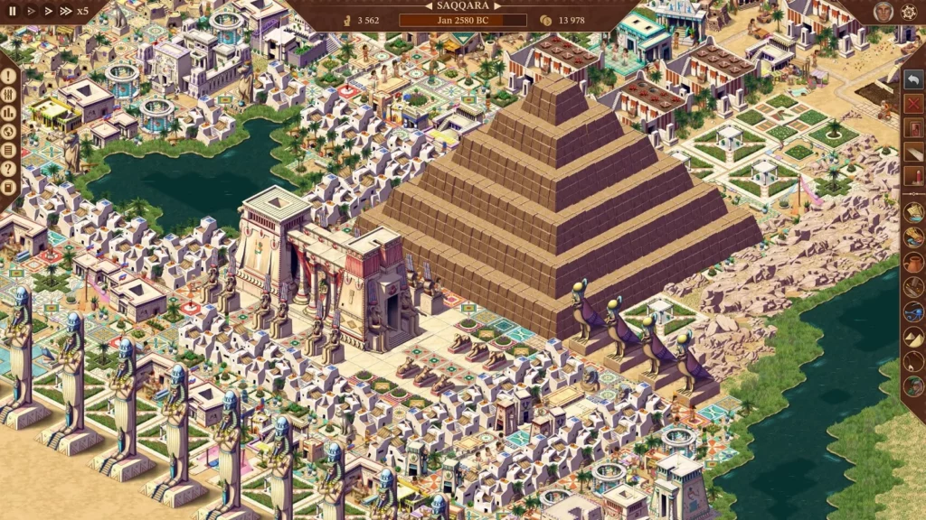 Pharaoh ANE screenshot 5