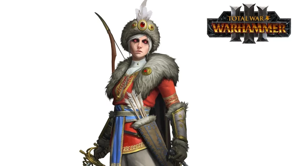Ulrika Magdowa Warhammer 3