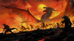 Read more about the article Smoczy władcy przejęli Age of Wonders 4. Premiera DLC Dragon Dawn i aktualizacji Wyvern