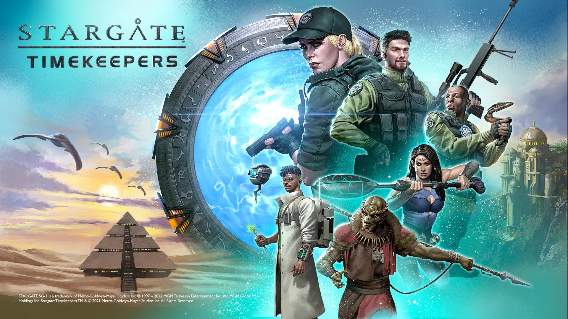 Read more about the article Nowości o Stargate: Timekeepers. Testy beta, gameplay i premiera w odcinkach