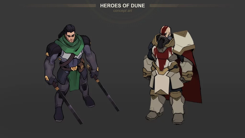 Heroes of Dune