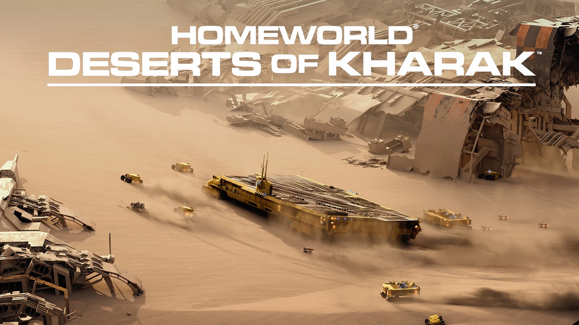 Read more about the article Udana strategia w prezencie od Epic Games. Odbierz za darmo Homeworld: Deserts of Kharak