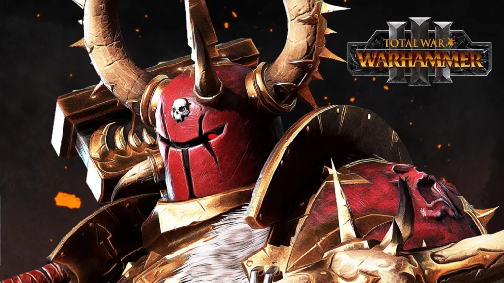 Harald Hammerstorm Warhammer 3