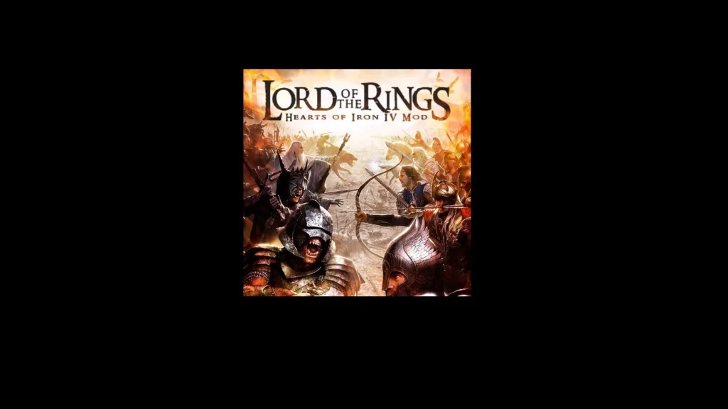 Lord of the Rings mod