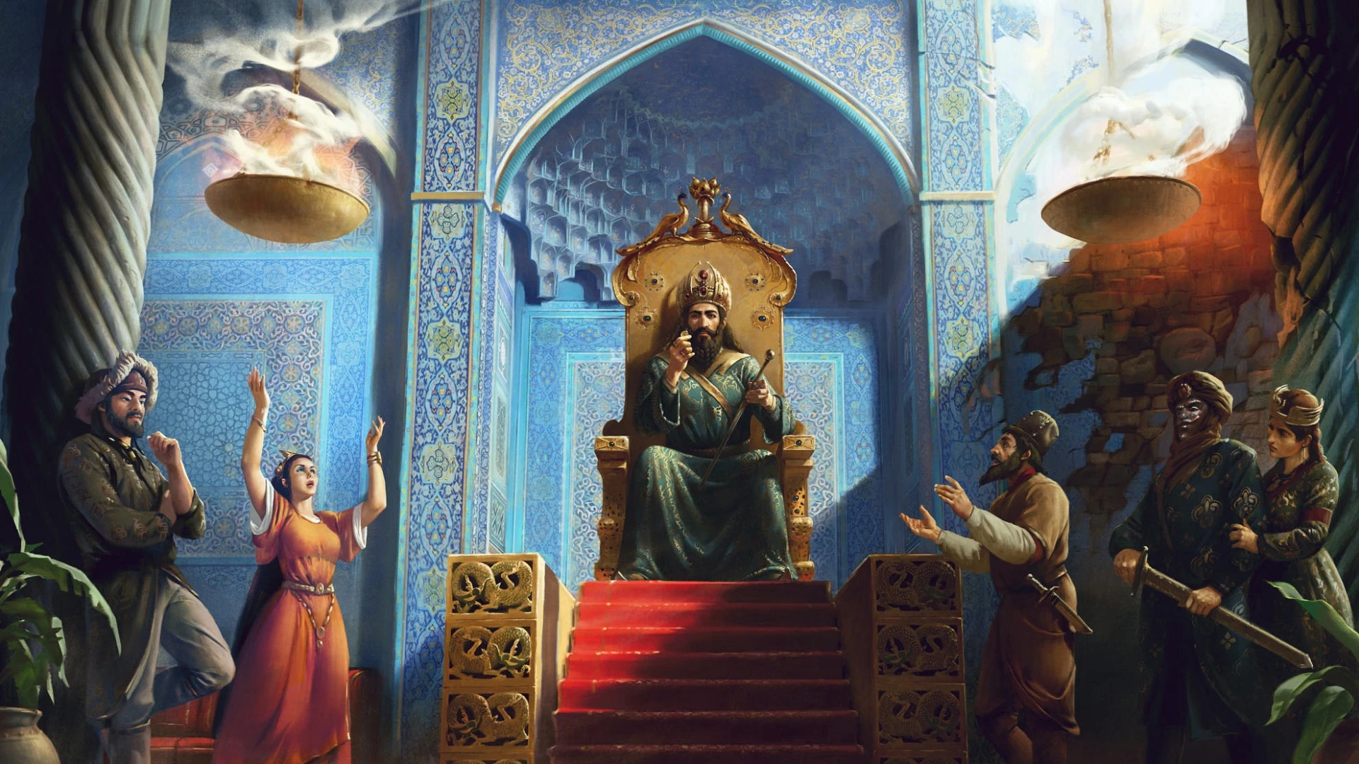 Read more about the article Crusader Kings 3: Legacy of Persia z datą premiery. Oficjalna zapowiedź i zwiastun DLC