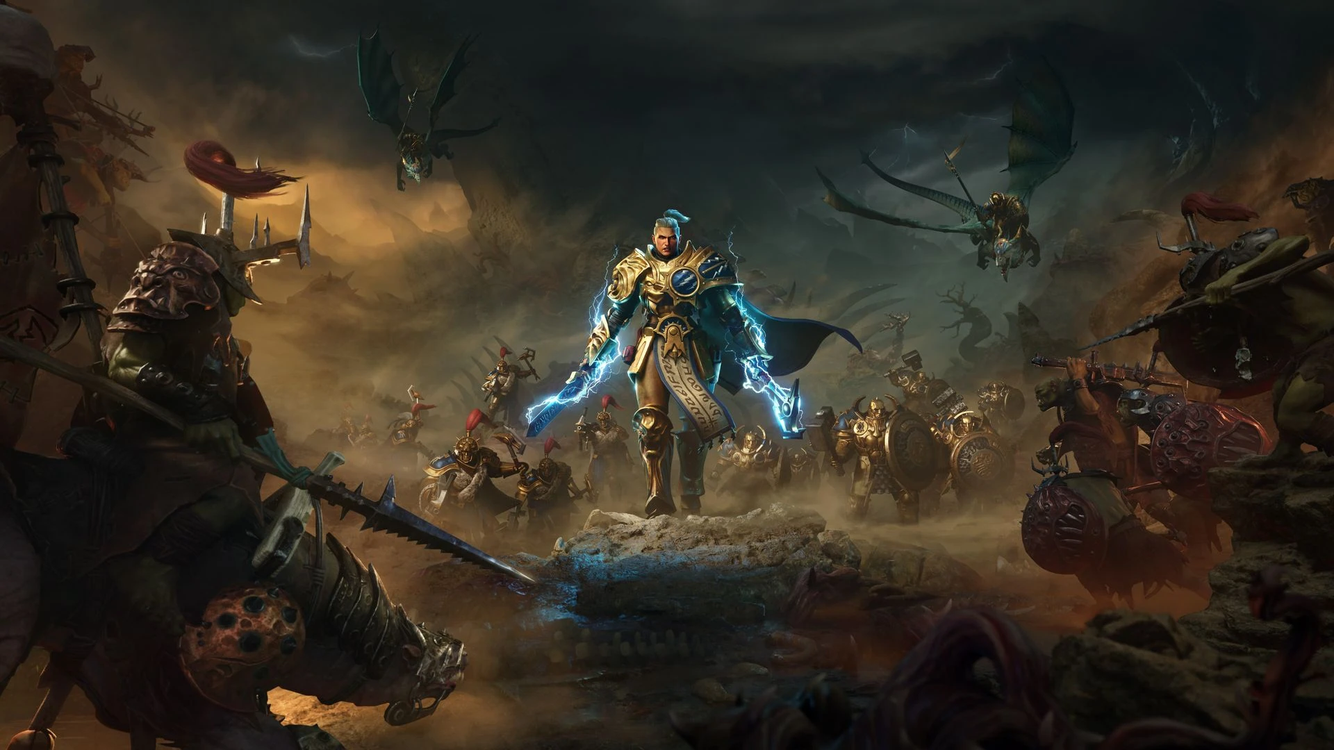 Read more about the article Premiera Realms of Ruin, strategii czasu rzeczywistego w świecie Warhammer: Age of Sigmar