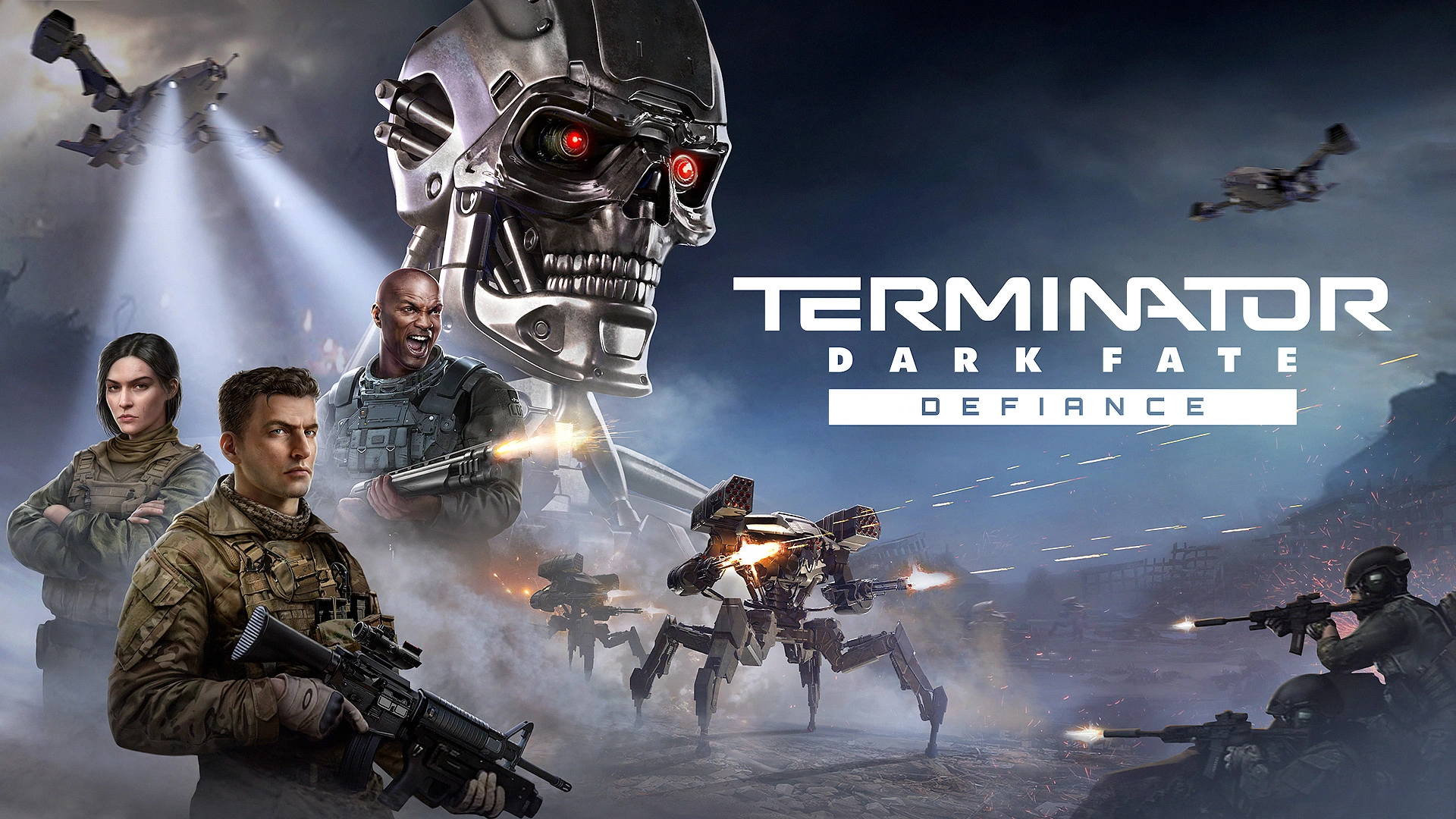 Read more about the article Bunt wybuchnie jeszcze w tym roku. Data premiery Terminator: Dark Fate – Defiance