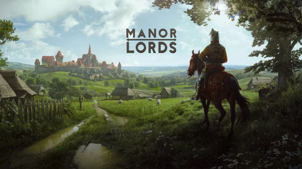 Manor Lords nowy key art
