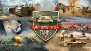 Read more about the article Arms Trade Tycoon: Tanks z datą premiery w Steam Early Access. Wygraj wojnę od kuchni