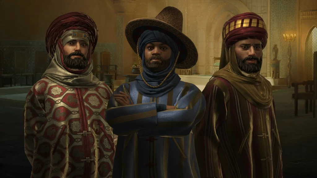 Crusader Kings 3 North African Attire