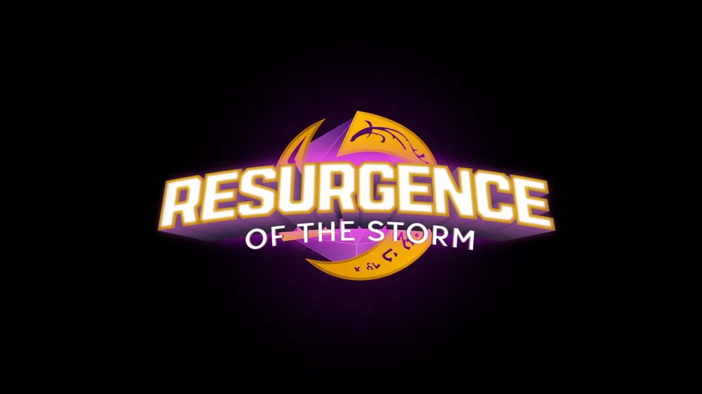Mod Resurgence of the Storm