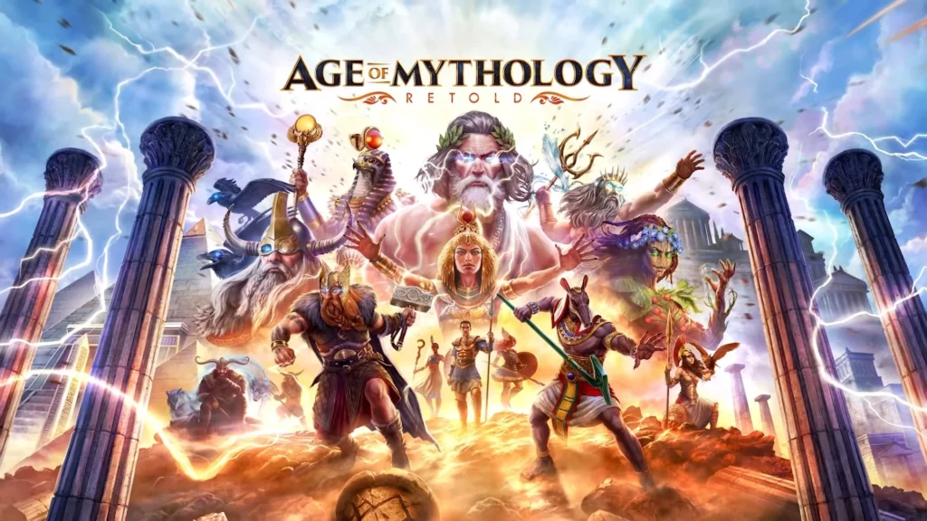 Age of Mythology key art