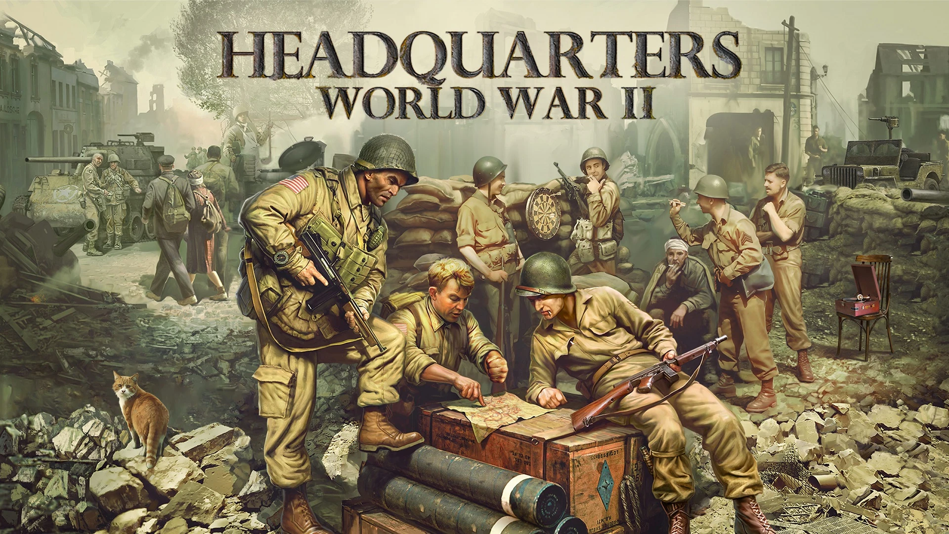 Read more about the article Headquarters: World War 2 z datą premiery. Operacja w Normandii wystartuje za kilka tygodni