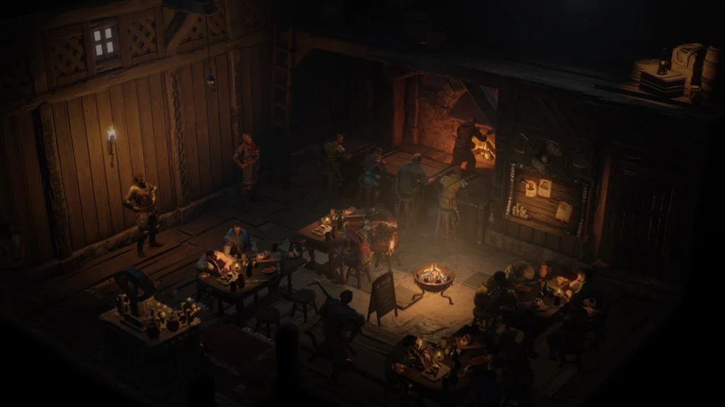 The Tavern Opens!