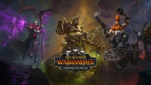 Read more about the article Nowe DLC do Total War Warhammer 3 zaprezentowane. Thrones of Decay powitane z entuzjazmem